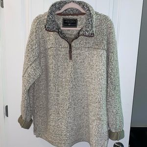 True Grit Fleece Pullover